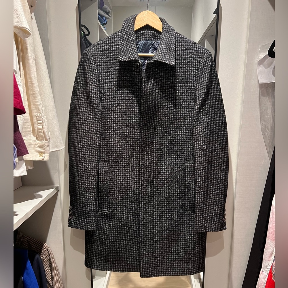 NWOT Ted Baker size 36 men’s overcoat